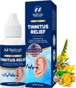 Tinnitus Relief Ringing kõrvad - Natural Ear Ringing tilgad Tinnitus ravi - Sooth Ebamugavus, Vähendada Kõrva Müra - Kõrva puhtam Kõrva vaha Eemaldamine tilgad parandada kuulmine ja kõrva tervis, valmistatud USA