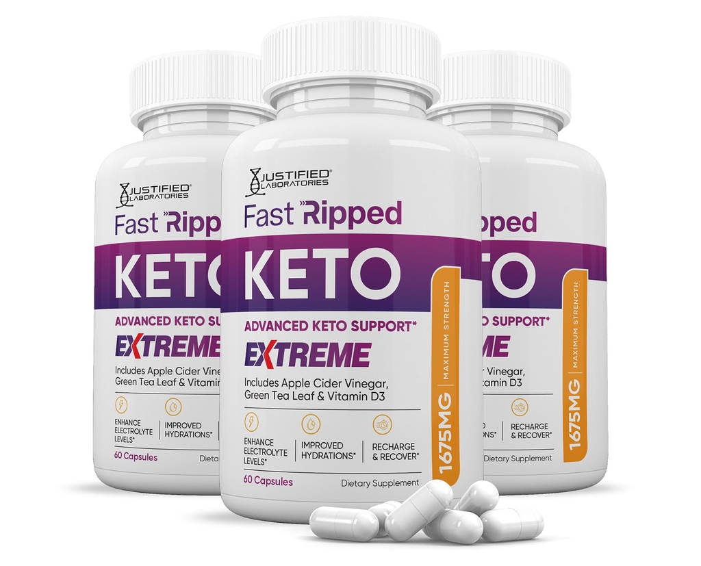 (3 Pack) Kiire ripitud Keto ACV Extreme Pills 1675MG Keto Support Blend Kapsel Alternatiivne Keto ACV Gummies Formuleeritud Õunasiider Äädikas Ekstra Neitsioliiviõli Pulber Roheline teeleht 180 kapslit