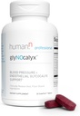 Humann glyNOcalyx tabletid - endoteeli Glycocalyx, tsirkulatsioon ja lämmastikoksiidi tugi - Black Garlic, Viinamarjaseemne ekstrakt, Fucoidan-Polyphenol Complex - 30 Count
