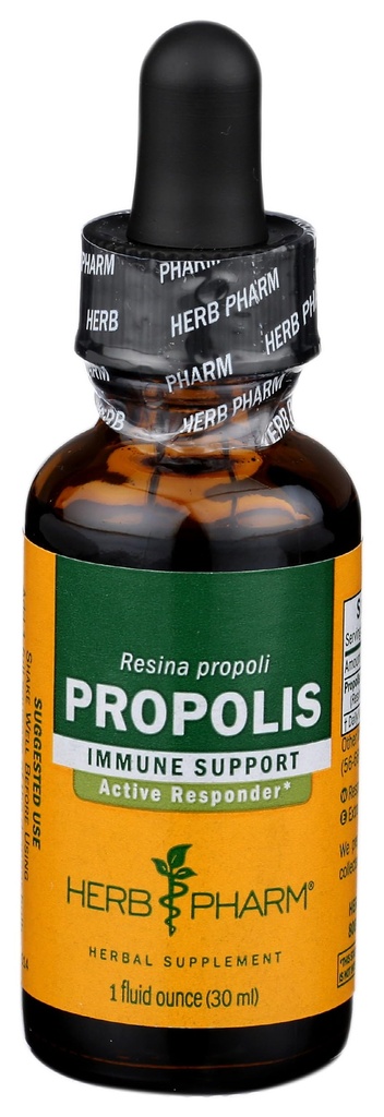 Herb Pharm Propolis ekstrakt immuunsüsteemi toetuseks - 1 Ounce