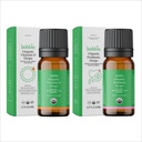 Bobbie orgaaniline beebi D-vitamiini ja probiootikumide tilgad Bundle, igapäevased vedelad toidulisandid immuunsuse, hammaste, luude ja seedetrakti tervise toetamiseks vastsündinutel ja imikutel, vegan, imikusõbralik valem