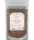 Starwest Botanicals Valge Tammekoorepulber Orgaaniline - kuivatatud maitsetaimed tee ja looduslike taimsete segude jaoks, Pure Quercus Alba, Certified Kosher, Non-GMO - 4 oz Pouch
