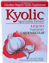 Wakunaga - Kyolic, Aged Küüslauguekstrakt, südame-veresoonkonna, vedelik, 2 pudelit, 2 fl oz (120 ml) Iga