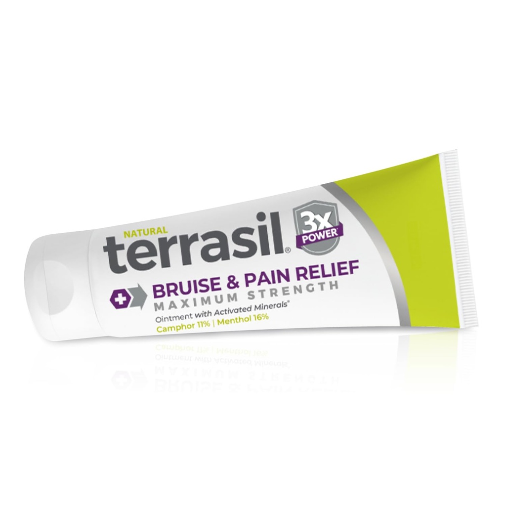 terrasil Bruise Cream õhuke naha sinikad, Senile Purpura ravi, aitab leevendada värvimuutusi, turse Arnica ekstrakti ja looduslikud koostisosad eakate naha sinikas, 1.7 Oz