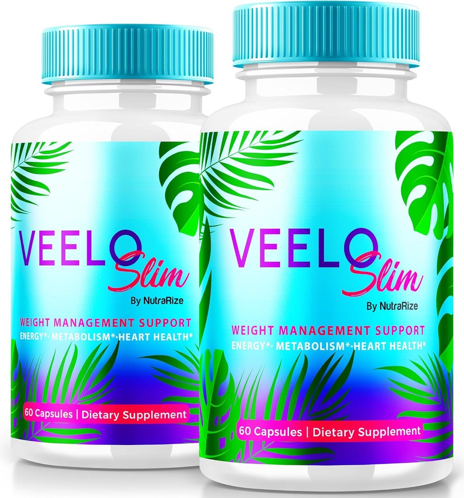 (2 Pack) VeeloSlim, Veelo Slim Advanced Weight Loss Kapslid, Premium Keto Supplement, Kõik Natural Keto Support Pills, VeeloSlimming Keto Formula, Ametlikud VeeloSlimmer Arvustused (120 kapslit)