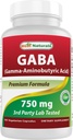 Parim Naturals Gaba 750 mg 100 Veggie Caps