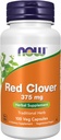 NOW Foods Supplements, Red Clover (Trifolium pratense) 375 mg, Herbal Supplement, 100 Veg Capsules