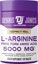 DENNIS JAMES Signature Series L-arginiin 5000mg |120 Tablet | 60 Serving