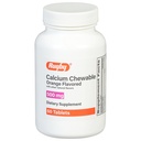 Rugby 500mg Kaltsium närimistabletid - Toidulisand - Oranž maitsestatud - 60 Loe (1 pakend)