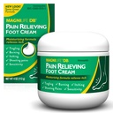 MagniLife DB Foot Cream, Calming Relief Burning, Tingling, Shooting & Stabbing Foot Sensations - Soothes Kuiv, Krakitud, Sügelev, Tundlik nahk (4 oz Jar)