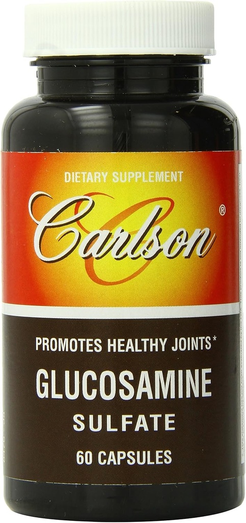 Carlson Labs Glükoosamiinsulfaat, 750 mg, 60 kapslit