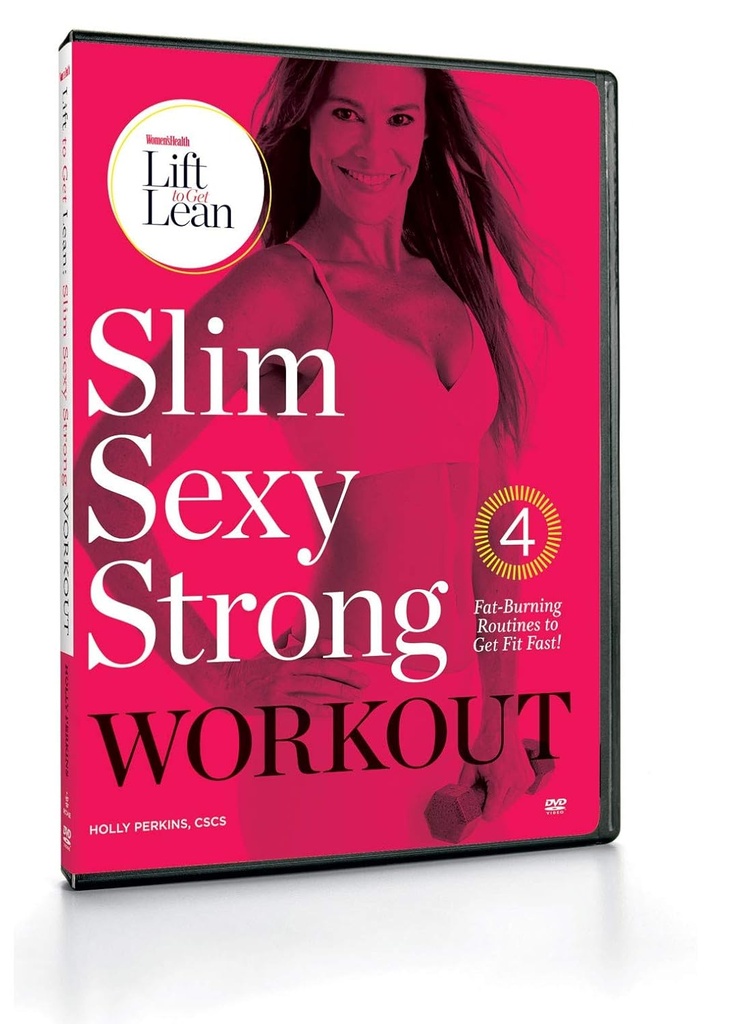 Naiste Tervis Lift saada Lean: Slim Sexy Tugev treening