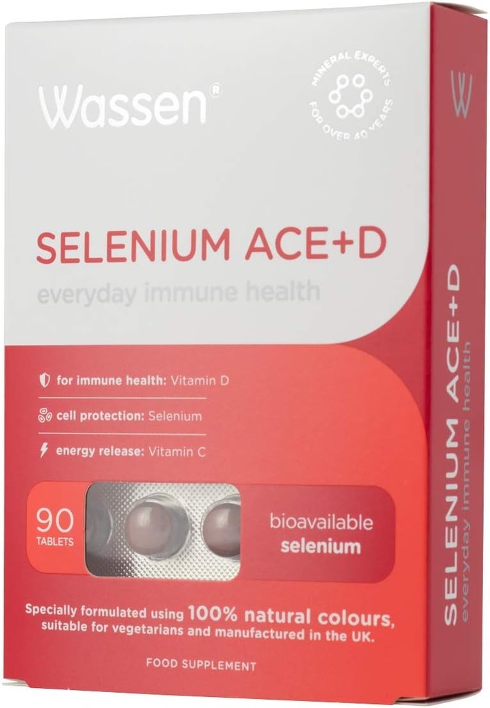 Selenium-äss tabletid 90 päeva