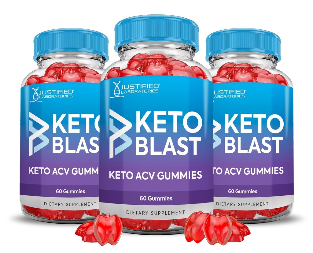 (3 Pack) Õunasiidri äädikakummid 1000MG Keto Blast Keto ACV Gummies Täiustatud valem, mis on valmistatud granaatõuna peedimahla pulbriga B12 Vegan Non GMO 180 Gummys