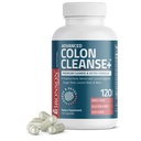Bronson Advance Colon Cleanse Premium Cleanse & Detox valem Psyllium Husk, Senna Leaf, Cascara Sagrada, Ginger Root, Lagrice Root & More, Non-GMO, 120 kapslit