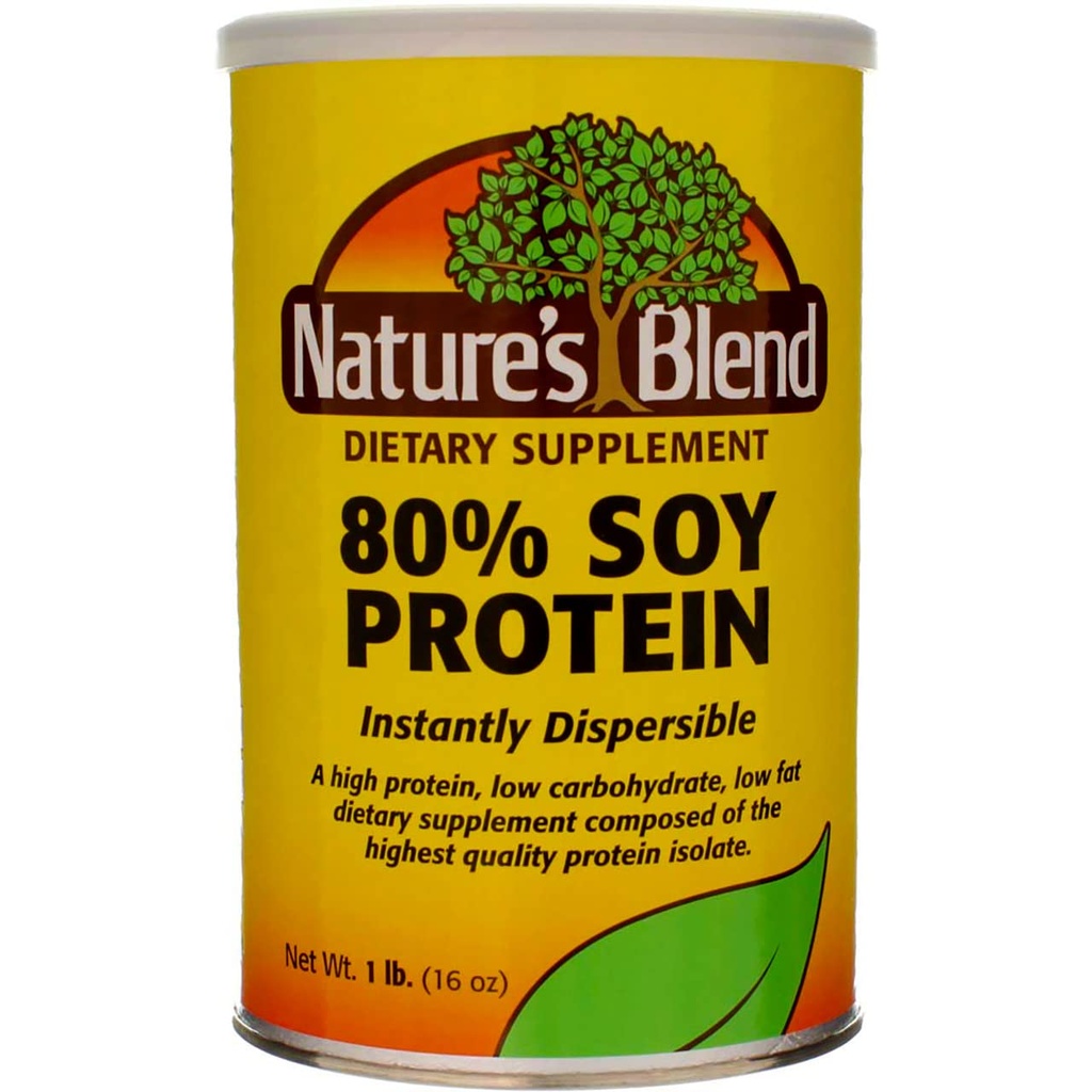 Valgupulber 80% Soja isolaat 1 lb Pwdr