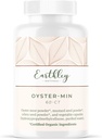 Earthley Wellness, austrite-mini kapslid, looduslik tsink ja mineraalne lisand, edendab energiat ja meeleolu, rikas antioksüdantide ja aminohapete poolest, 100% puhas ja biosaadav (60 kapslit)