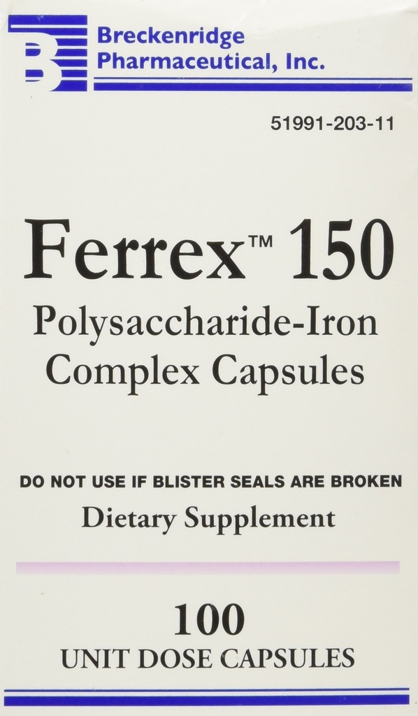 FERREX 150 CAPS ***BRE suurus: 10X10 UD