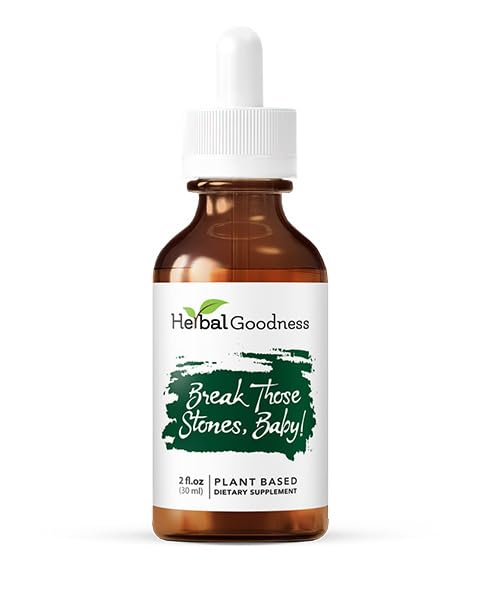 Taimne headus murda need kivid Baby - Neerupuhastus Detox ja Maks Detox Tervis Taimne täiendus, Chanca Piedra (Neerukivimurdja), Dandelion Root Supplement, Piimaohakas - 2 Fl. Oz