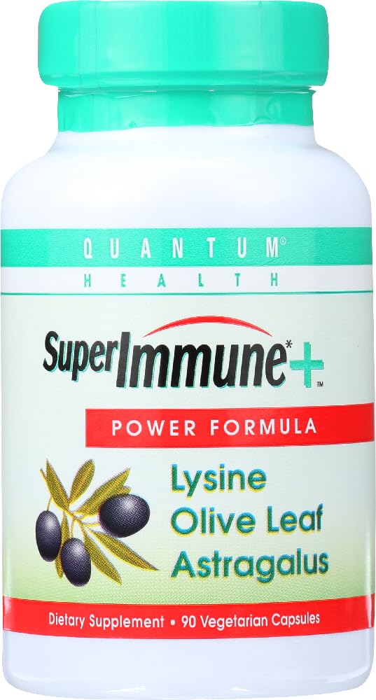 Quantum Health, Super Immune Vegetarian Capsule, 90-Count pakendid (2. pakend)
