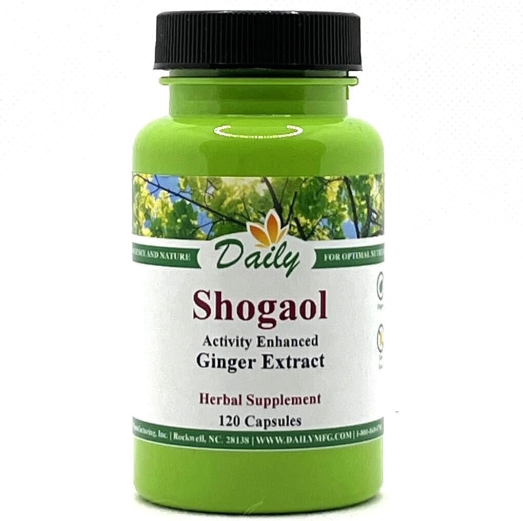 Daily Manufacturing 6-Shogaol (tuletatud 6-gingerol, ingveri ekstrakt)