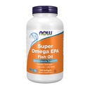 NOW Foods Supplements, Super Omega EPA, 360 EPA / 240 DHA, molekulaarselt destilleeritud, kardiovaskulaarne tugi *, 240 Softgels