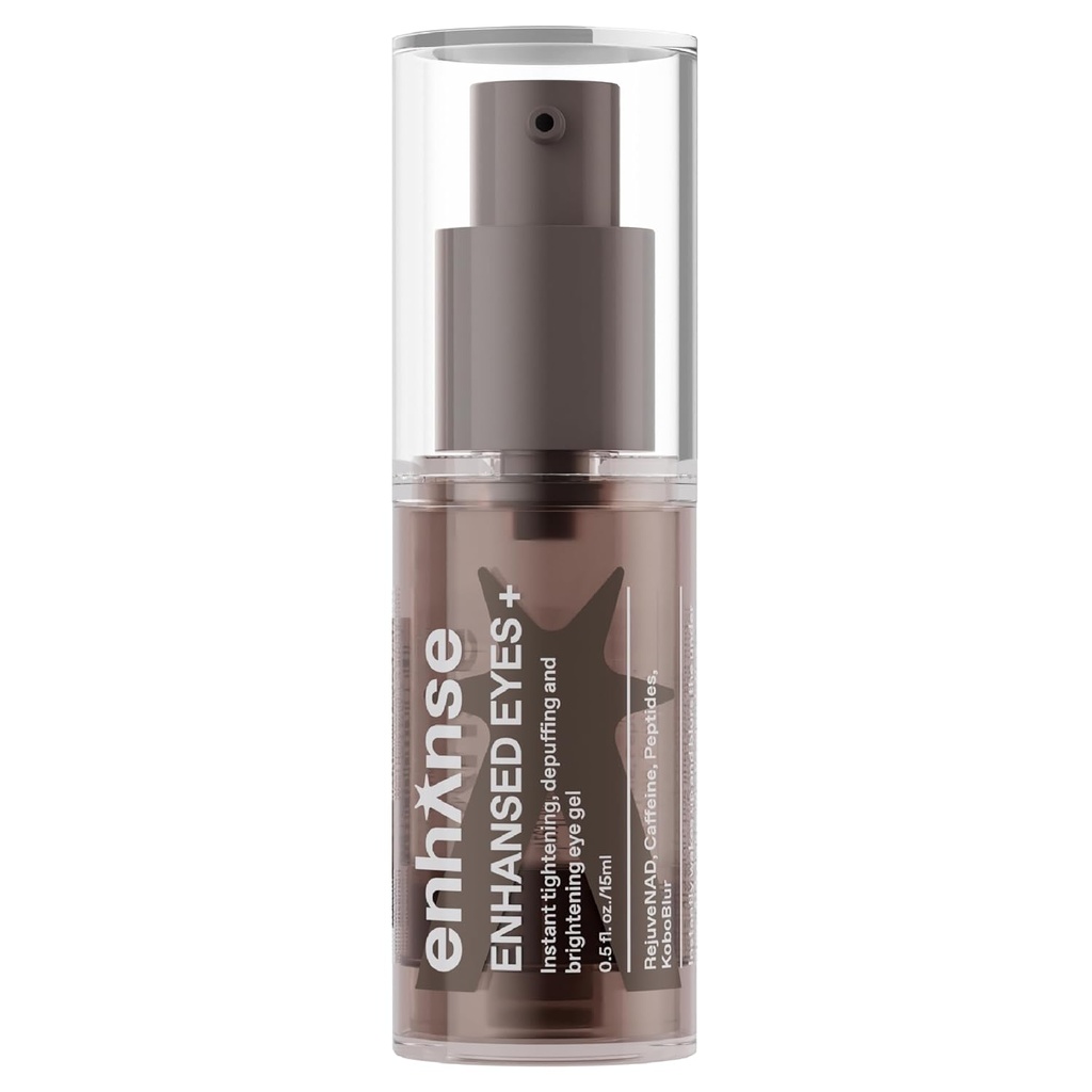 Silmaalune geel meestele, kofeiini silmakreem, peptiidid, RejuveNAD, kohene pingutamine, helendamine, silmaaluste kottide eemaldamine, peened jooned ja tumedad ringid, 0,5 Fl Oz