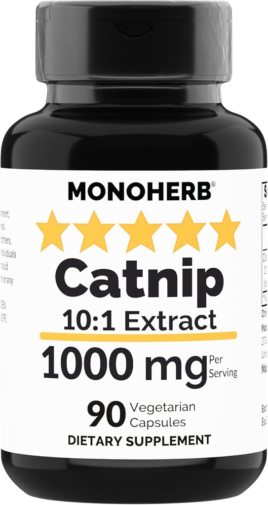 MONOHERB Catnip Extract 1000 mg - 90 taimekapslit