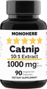 MONOHERB Catnip Extract 1000 mg - 90 taimekapslit