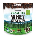 Opportuniteas Grass Fed Coffee Whey Protein Isolaatpulber - 27 g valgupulber ilma kunstlike magusaineteta, hormoonivabad lehmad, mitte GMO - 2,5 lb