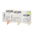 ARMRA ColostrumTM Premium Powder, Grass Fed, Soolestiku Tervise Bloating Immuunsus Nahk & juuksed, Sisaldab 400+ Bioaktiivseid toitaineid, Keto, Gluteen & Fat Free (Vereoranž, Maitsestamata Bundle | 180 Servings)