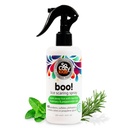 SoCozy Boo Lice Scaring Spray lastele juuksed, tõhus Lice ravi (8 Fl Oz) kliiniliselt tõestatud, et tõrjuda Lice, konditsioneerida pihusti teepuu õli, rosmariiniõli ja Keratin, parabeen ja sulfaat tasuta
