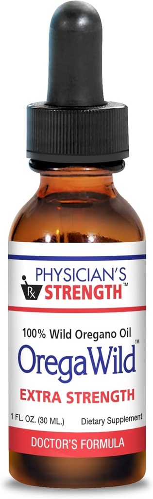Arsti tugevus OregaWild ekstra tugevus - 30 ml