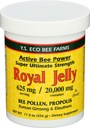 YS Royal Jelly / Honey Bee - Royal Jelly in Honey Ult Strength, 11,5 oz geel