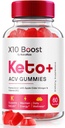 NutraRize X10 Boost Keto + ACV Gummies Advanced kaalulangus, ülevaated (60 Gummies)