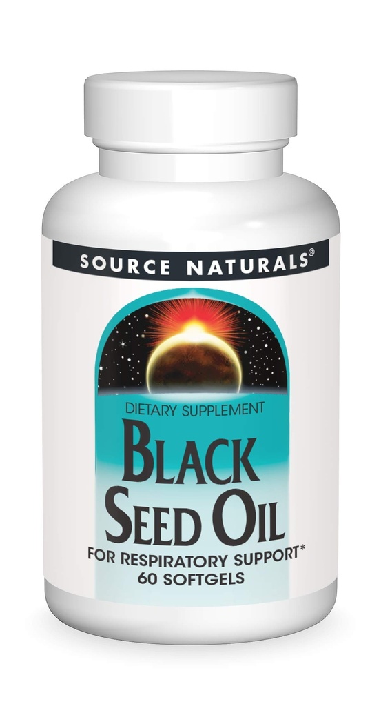 Allikas Naturals Black Seed Oil Respritory Support * - 60 Softgels