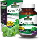 Nature's Answer Gotu-Kola Herb Vegetarian Capsules, 90-Count
