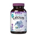 BlueBonnet Super Earth Rainforest Animalz Kaltsium Magneesium Ja Vitamiin D3 Närid, Natural Vanilla Frosting, Valge, 90 Count