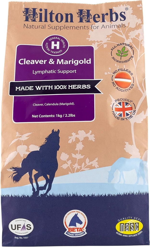 Hilton Herbs Cleavers & Marigold: Lümfitugi
