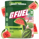 G kütus Arbuus Energiajook Pulber, Pre Treening Kofeiin Segu Mängud, Sugar Free Focus Amino, Vitamiin + Antioksüdandid, 9,9oz (Watermelon, 40 Servings)