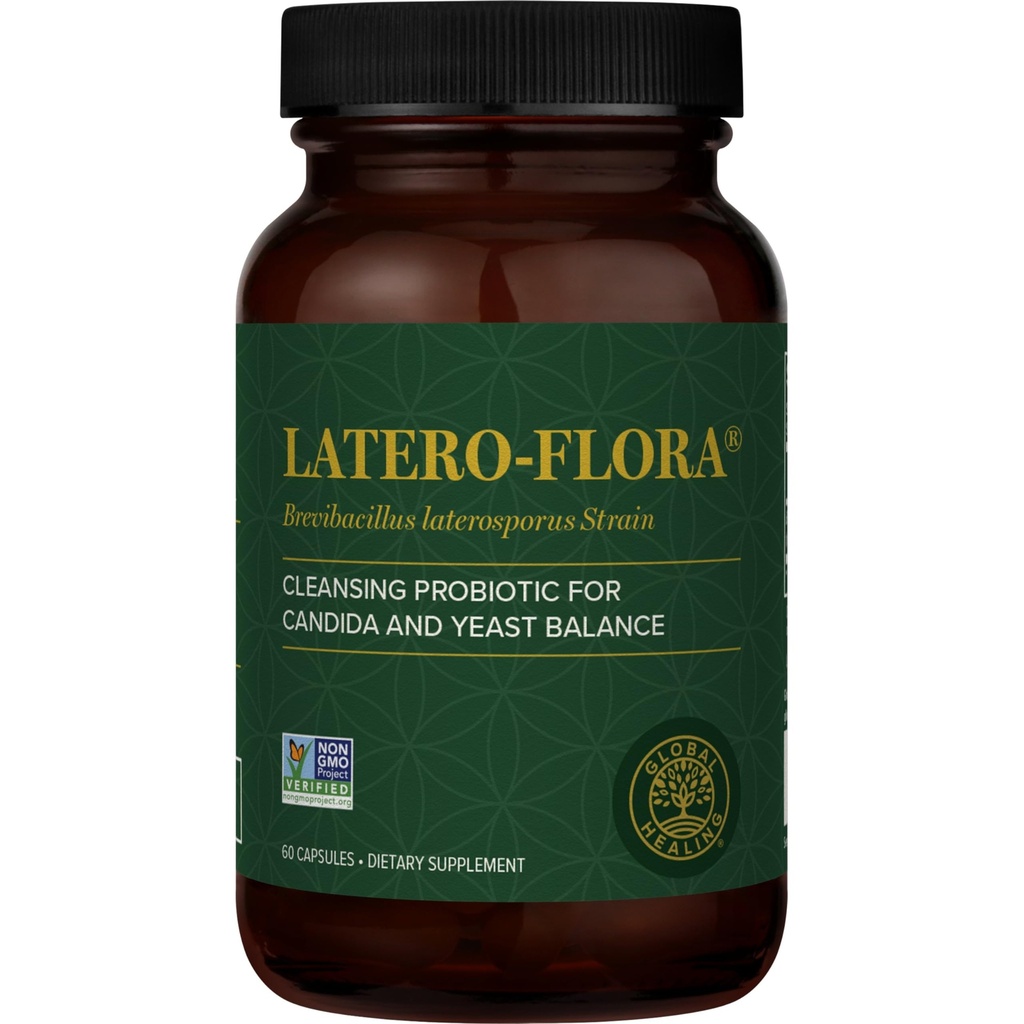 Latero-Flora Probiootikum 60 Loeb Ülemaailmne Tervendamiskeskus