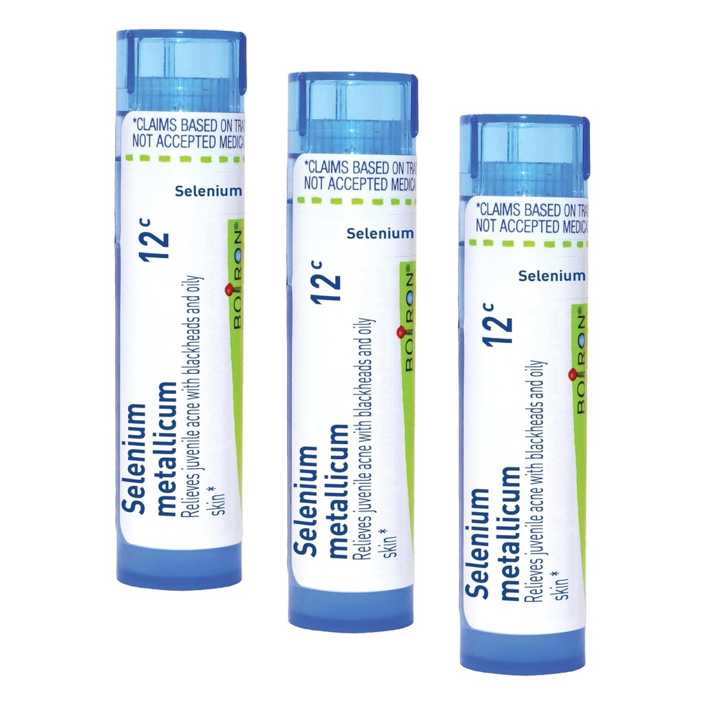 Selenium Metallicum 12C Md 80Count (3. pakk)