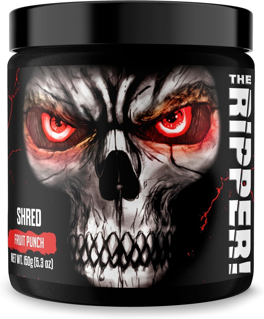 JNX Sports Rappija! Termogeenne rasvapõletaja - Fruit Punch 30 Servings | Advanced Fast Acting Thermogenic Pre-Workout, isu vähendav meestele ja naistele