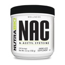 NutraBio N-atsetüültsüsteiini lisand (NAC) - 150 Grams pulber, 600mg serveerimine - võimas antioksüdant - immuuntugi - ei täida - mitte-GMO - gluteenivaba