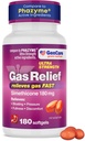 GenCare - Ultra Strength Simethicone Gas Relief 180 mg (180 Softgels) | Flatulence, Bloating Aid, Mao Ebamugavus ja gaasirõhu Reliever Pills | Leevendab gaasi Kiire | Üldine Phasym