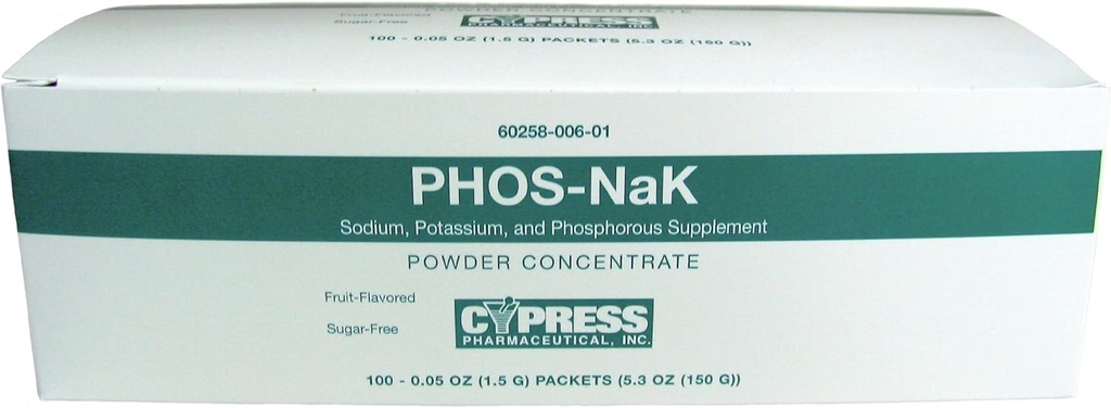 Phos-Nak pulber (kast 100)