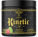 Ambrosia Kinetic Organic Preworkout, Seenega Enhanced Natural Pre Workout Supplement, Nootropic Superfood Powder for Energy (Maasikas Guava)