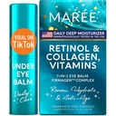MAREE Under Eye Balm Stick koos retinool & Ceramide Complex - Näo niisutaja tumedad ringid ja kortsud - Under Eye Brightener Stick, Anti kortsude hüdrateerimine näonahahooldus