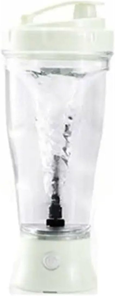 Premium Electric Protein Shaker Bottle, BPA Free - Portable Mixer Cup / Battery Powered Shaker Cups for Protein Shakes