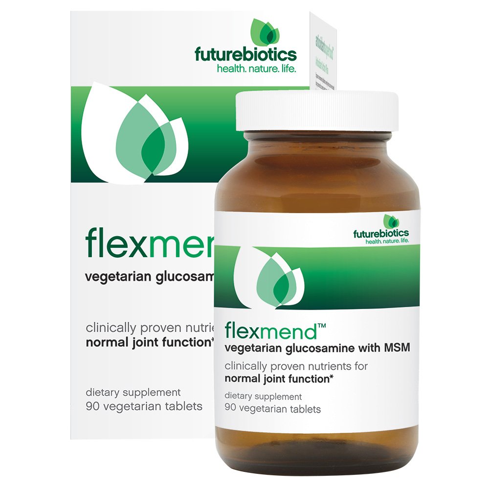 Futuuribiootikumid FlexMend taimetoitlane glükoosamiin MSM-iga, 90 tabletti